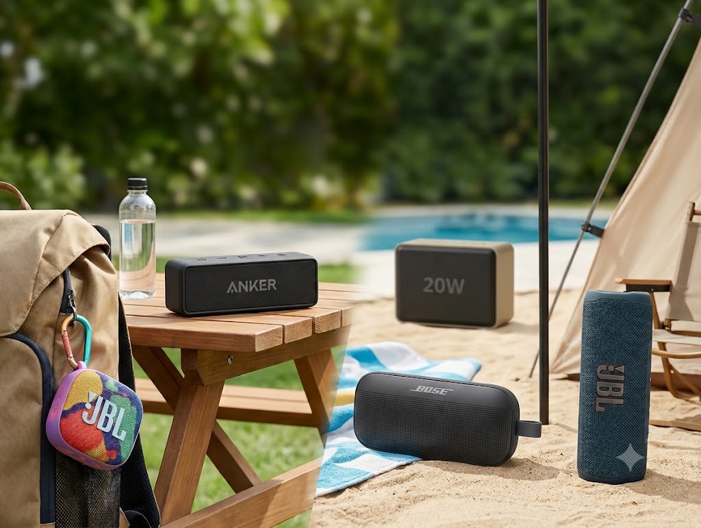 5 Best Bluetooth Speakers for Travel, Home, and Outdoors