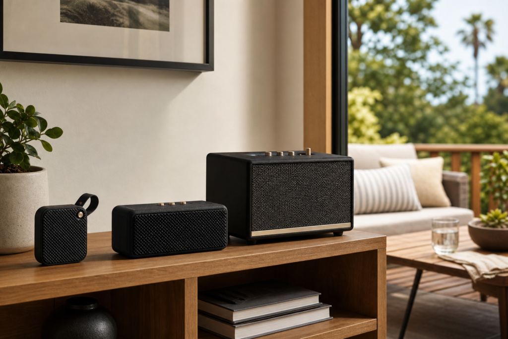 3 Best Marshall Bluetooth Speakers for Portable and Home Listening