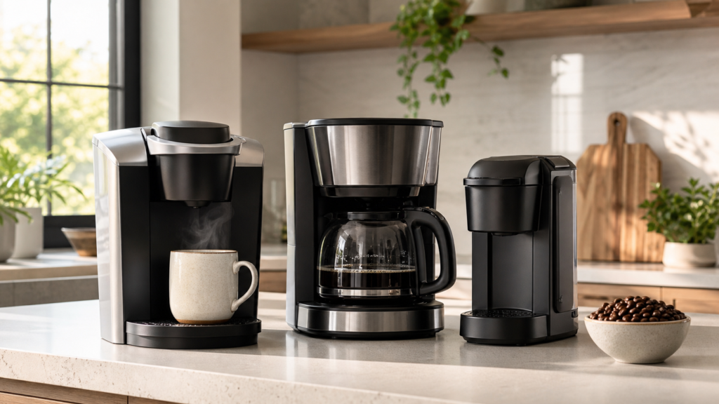 3 Best Coffee Makers for Single Cups and Full Pots