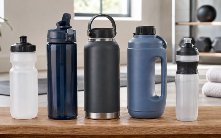 5 Best Sports Water Bottles for Your Ultimate Workout