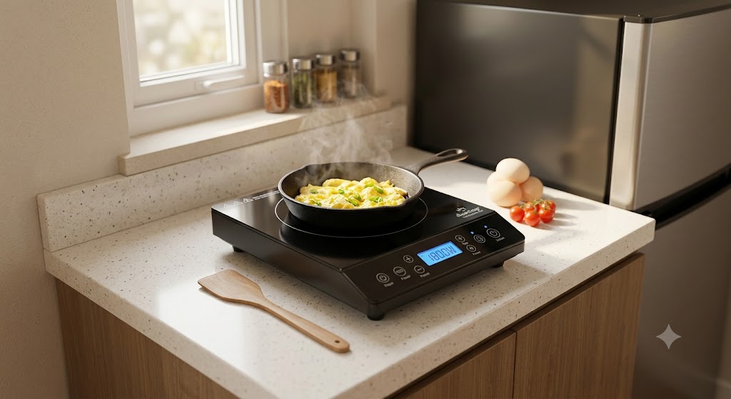 3 Best Portable Induction Cooktops for Small Kitchens