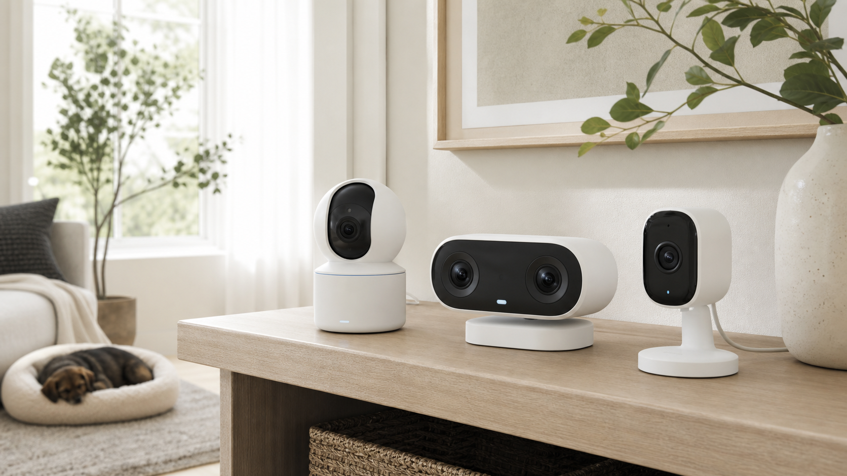 3 Best Indoor Security Cameras for Home and Pet Monitoring