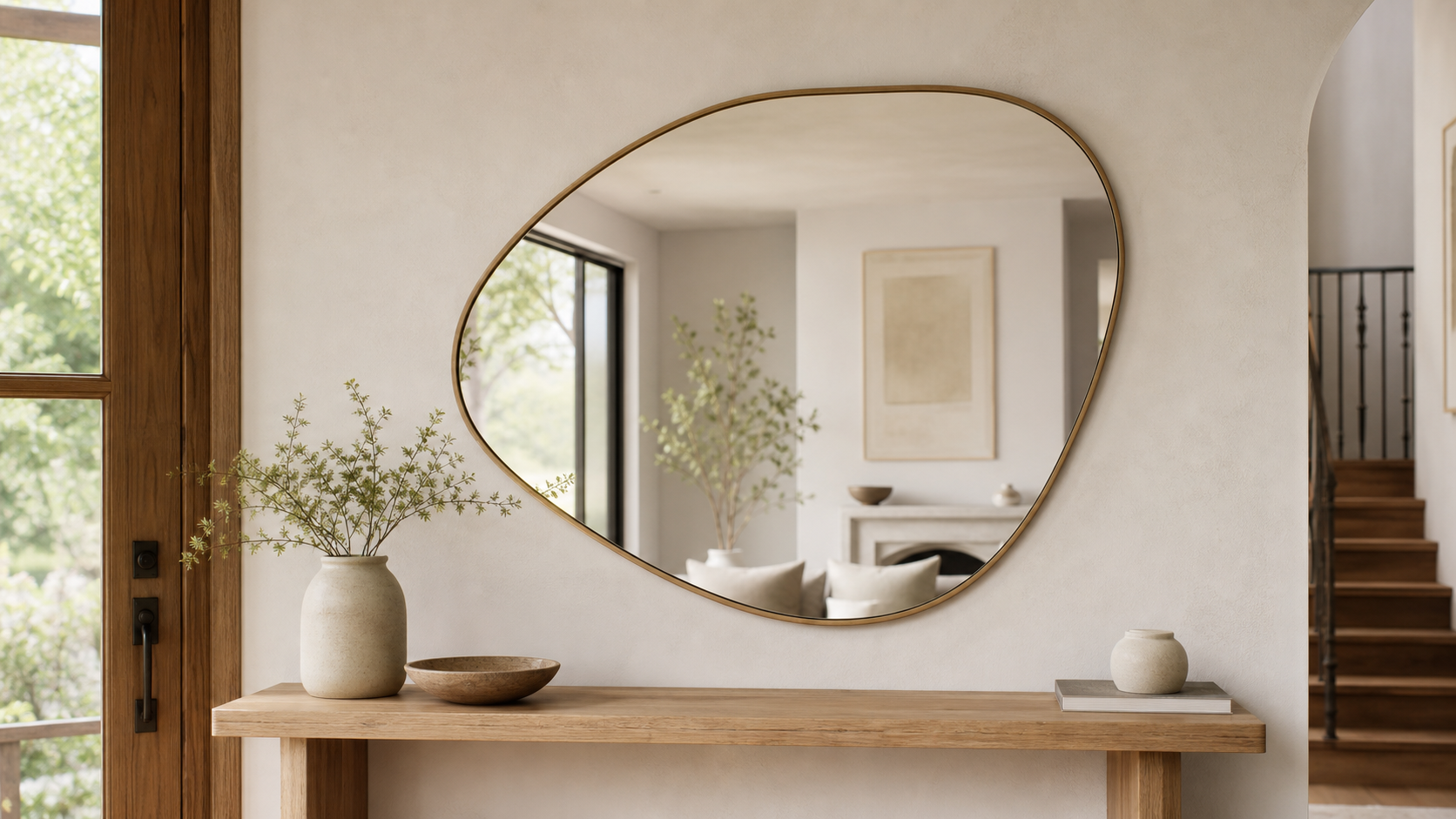 5 Best Irregular Mirrors for Bedrooms and Entryways