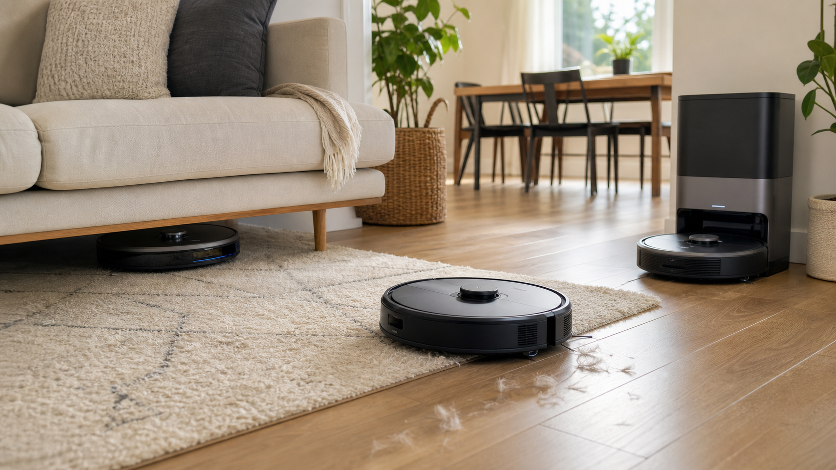 5 Best Robot Vacuums for Busy Homes and Pet Hair