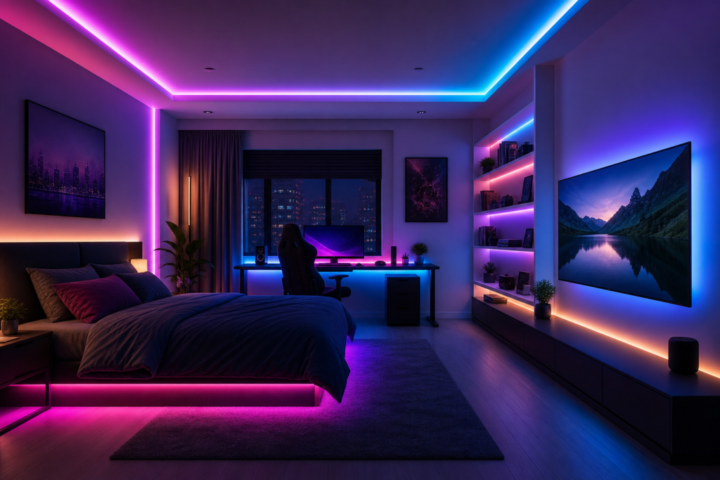 Best LED Strip Lights for Bedroom: 5 Amazing Must-Haves
