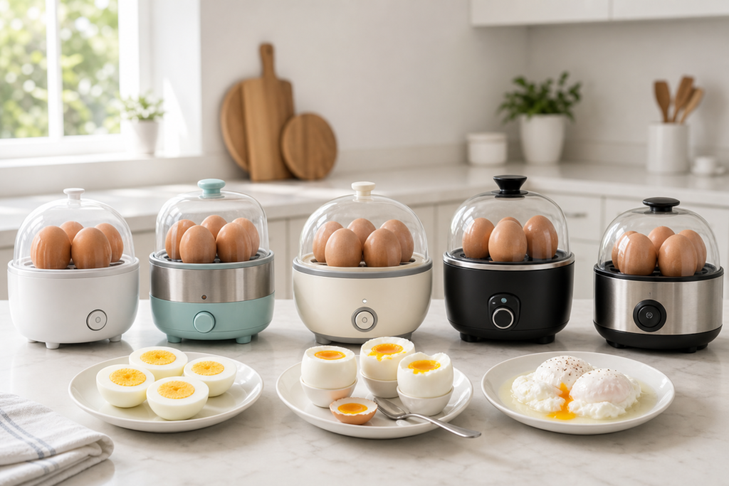 Best Electric Egg Cookers: 5 Proven Picks for You
