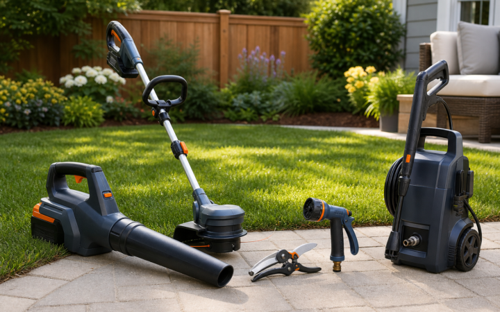 5 Best Backyard Maintenance Tools for Your Ultimate Yard