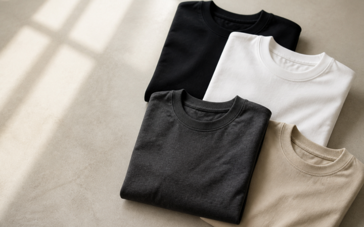 5 Best Heavyweight Plain T-Shirts for a Better Everyday Fit