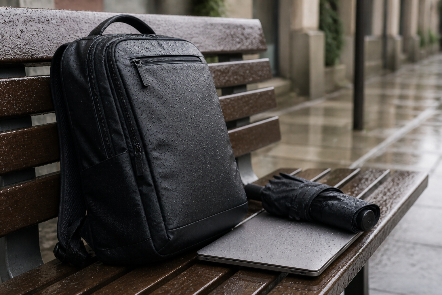 best commuter backpacks for rainy city commutes