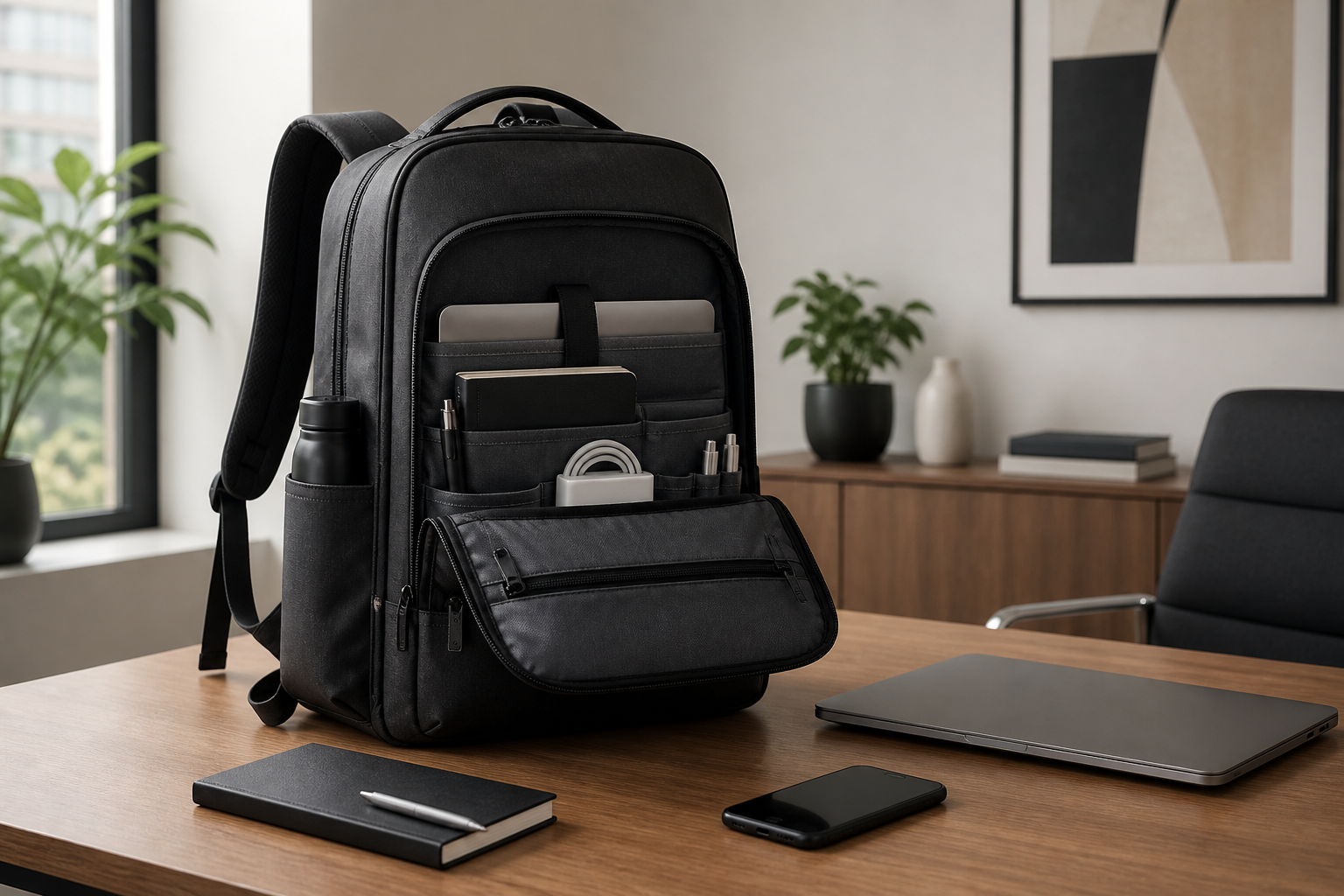 best commuter backpacks for premium office organization