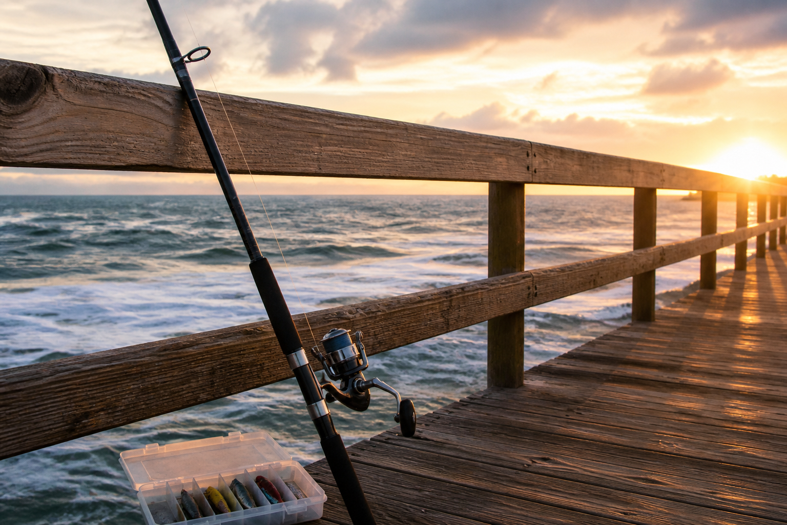 best fishing rods for saltwater pier fishing
