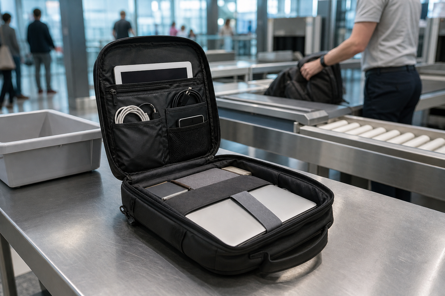 best commuter backpacks for laptop and airport organization