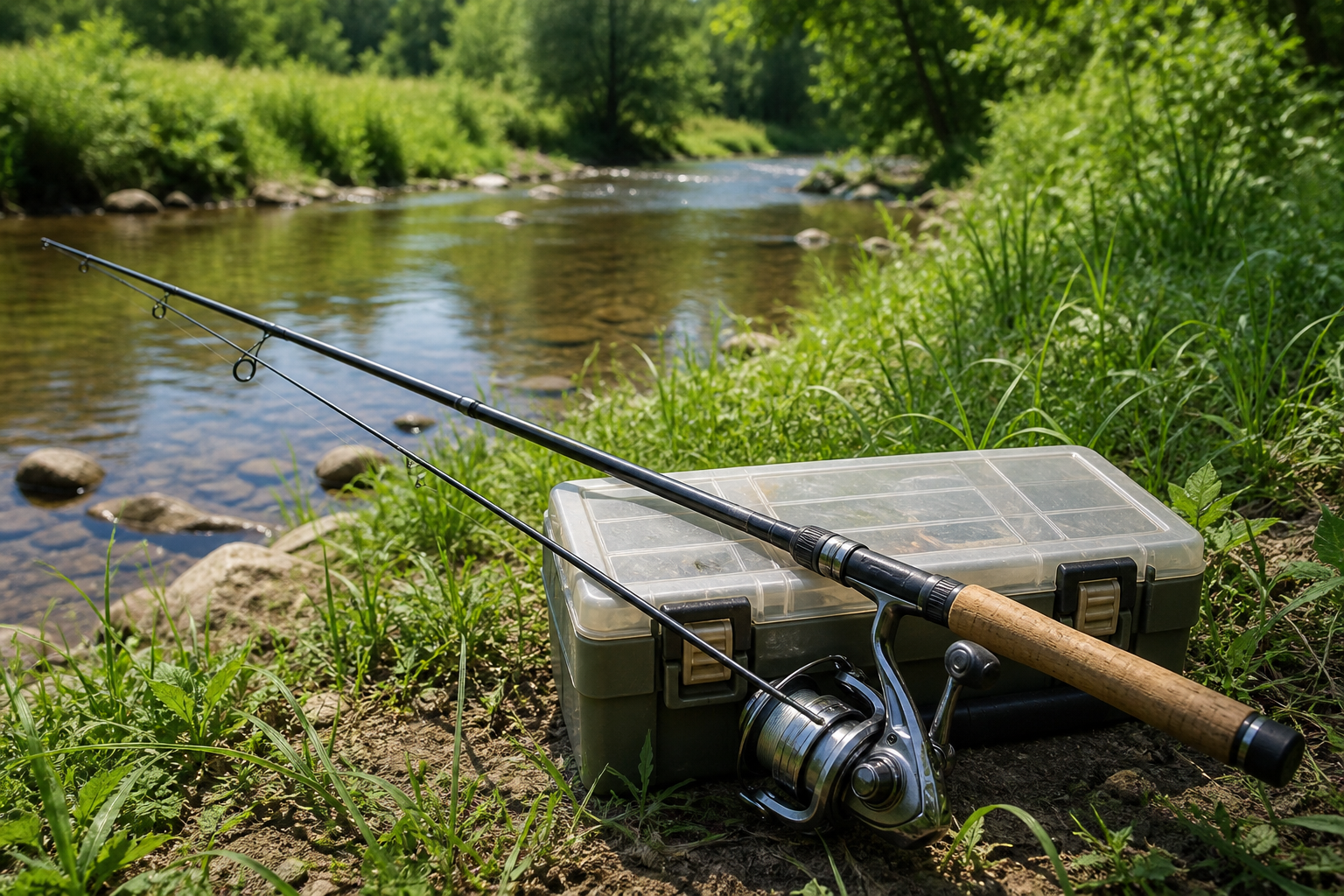 best fishing rods for affordable freshwater casting