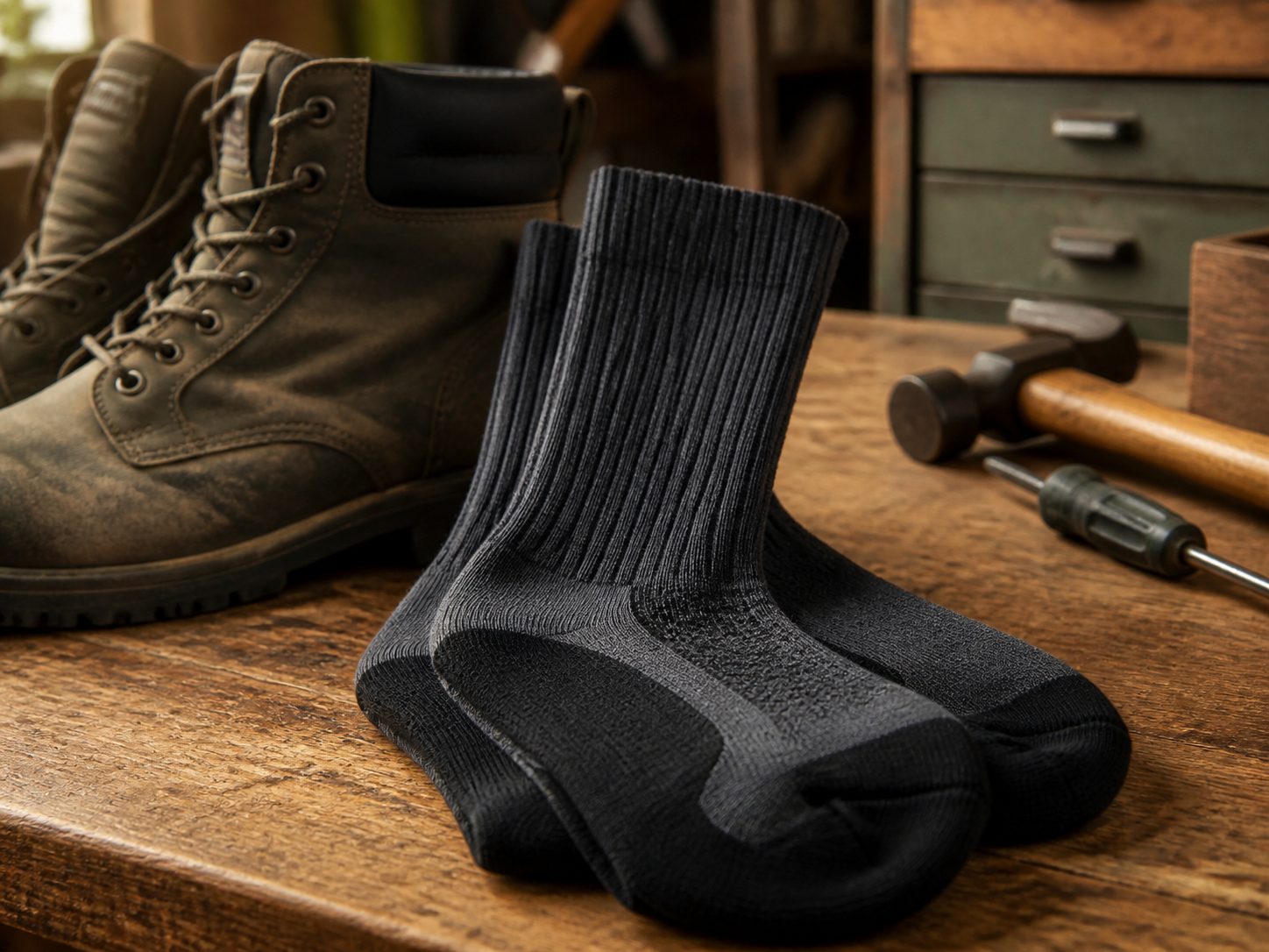 best mid-calf socks for moisture control at work