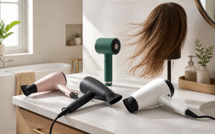 5 Best Budget Hair Dryer Picks for Easy, Frizz-Free Results