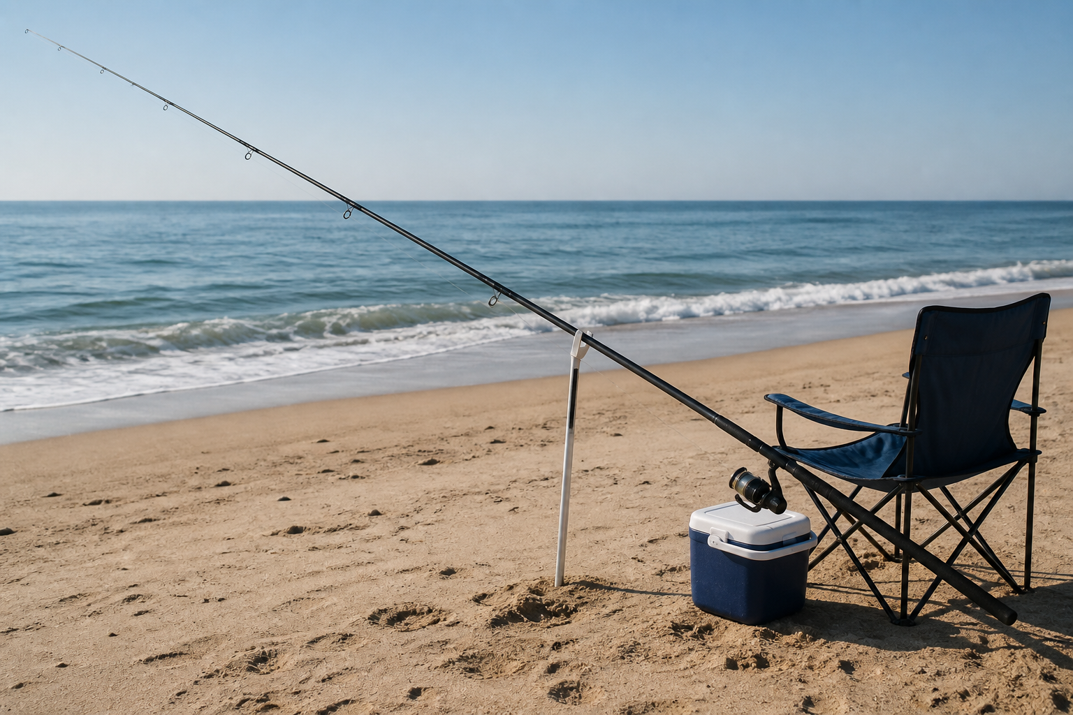 best fishing rods for surf and coastal fishing