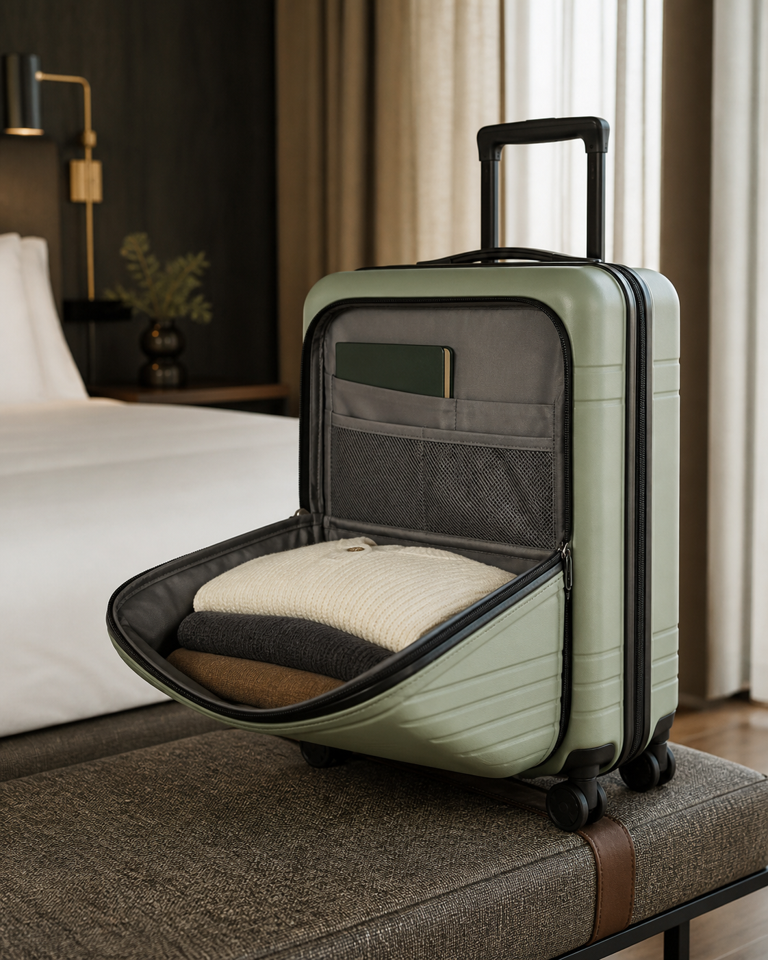 5 Best Front-Opening Carry-On Suitcases: Ultimate, Stress-Free Picks (2026)