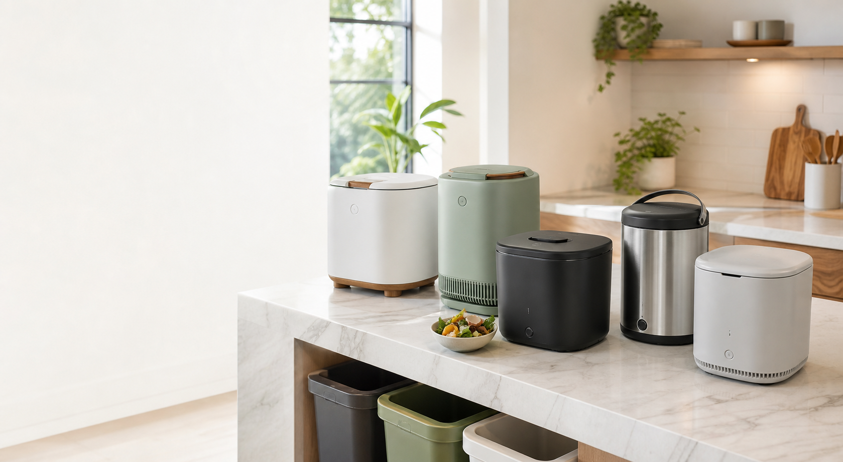 5 Best Food Waste Machines for an Amazing, Cleaner Kitchen