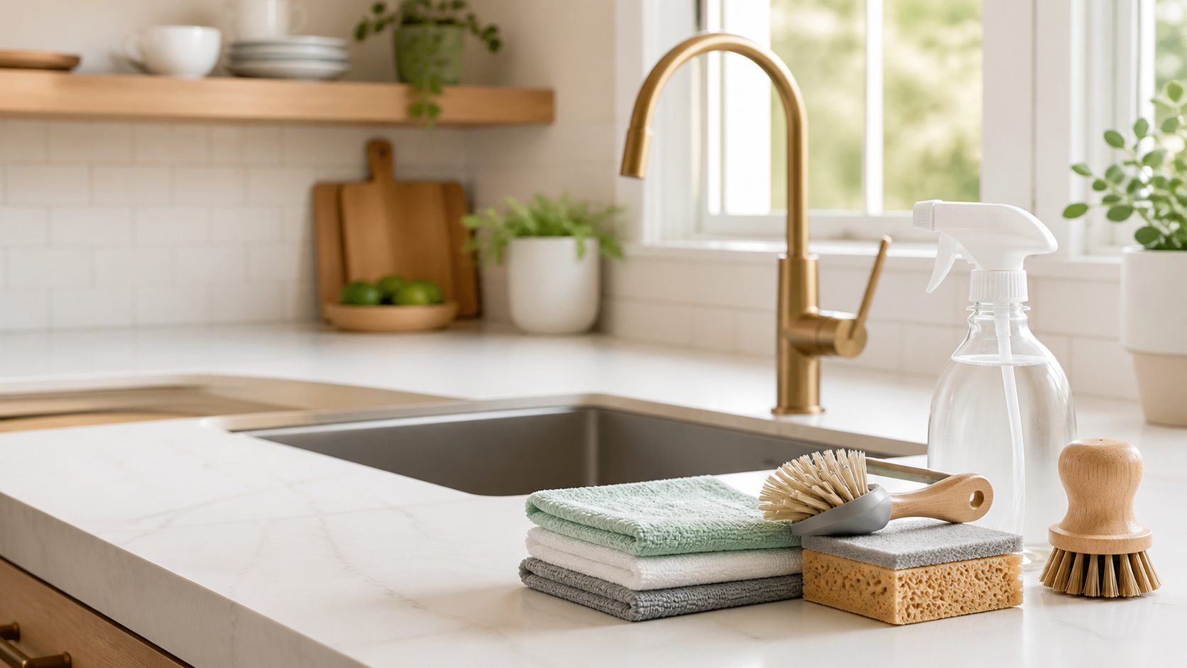 5 Best Kitchen Cleaning Products for an Amazing, Spotless Kitchen