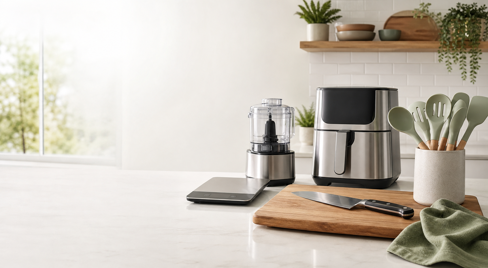 5 Best Kitchen Tools You Need for an Amazing Home Kitchen