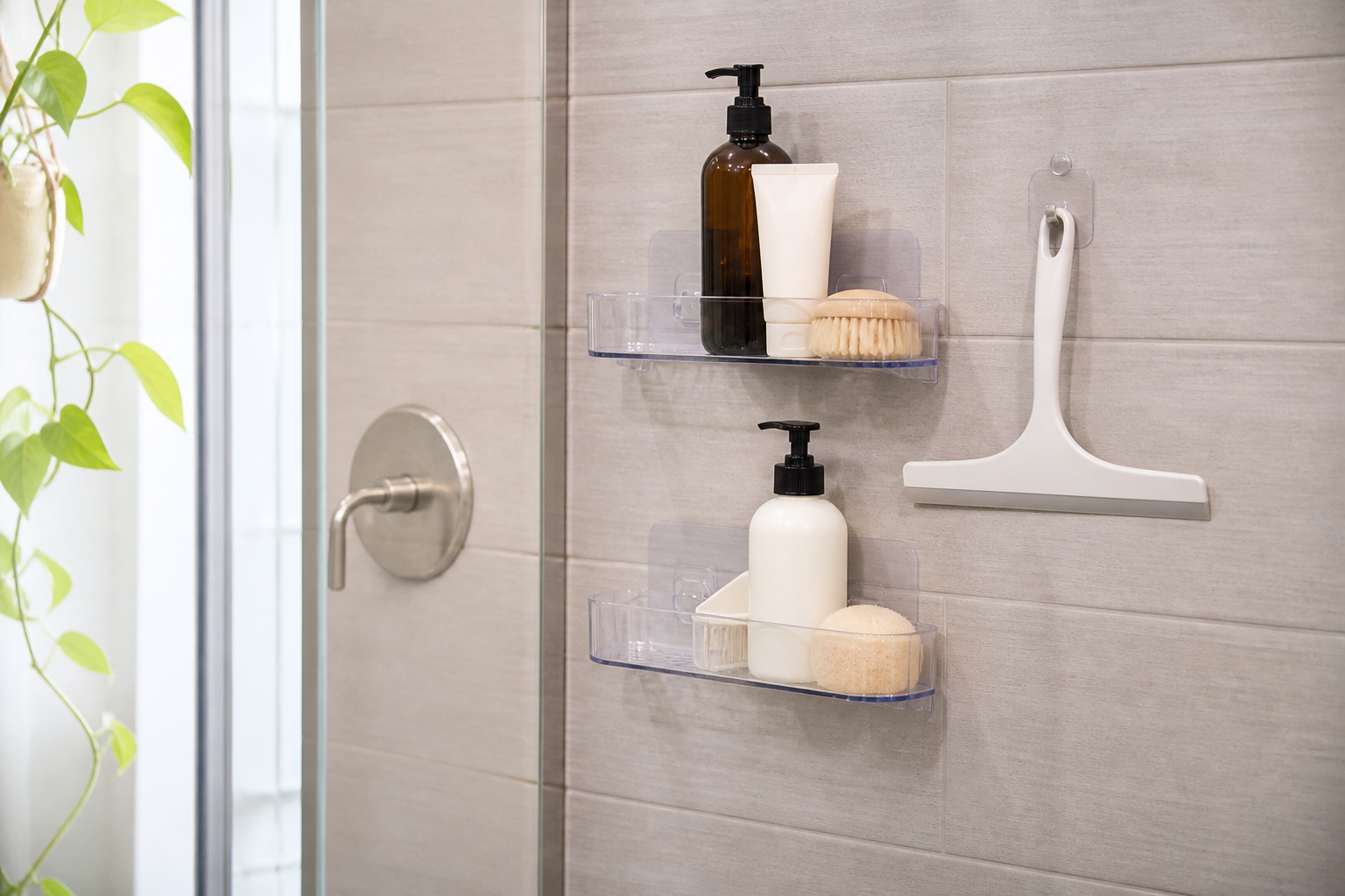 Renter-friendly bathroom apartment essentials under $25