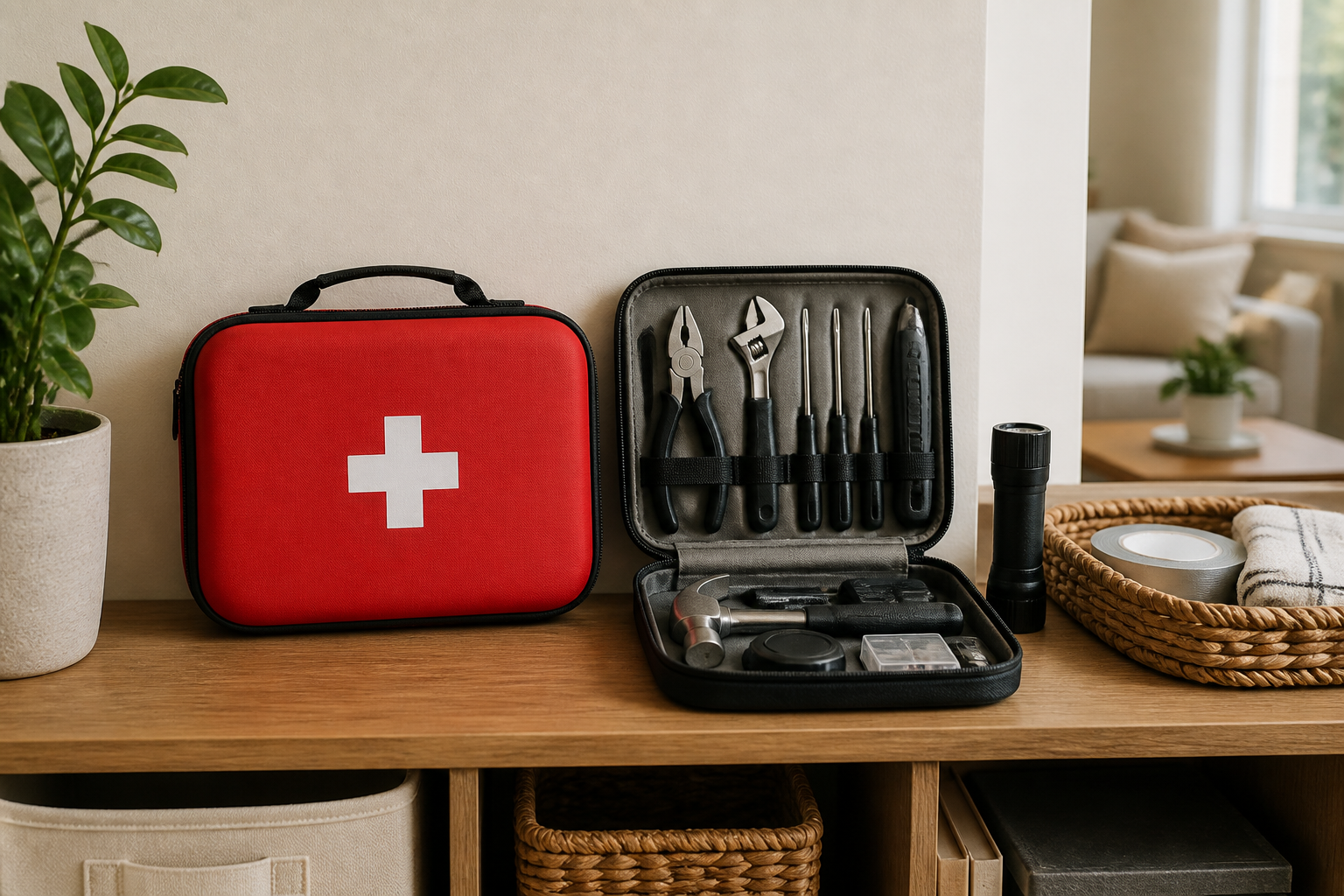 Compact safety and repair apartment essentials under $25